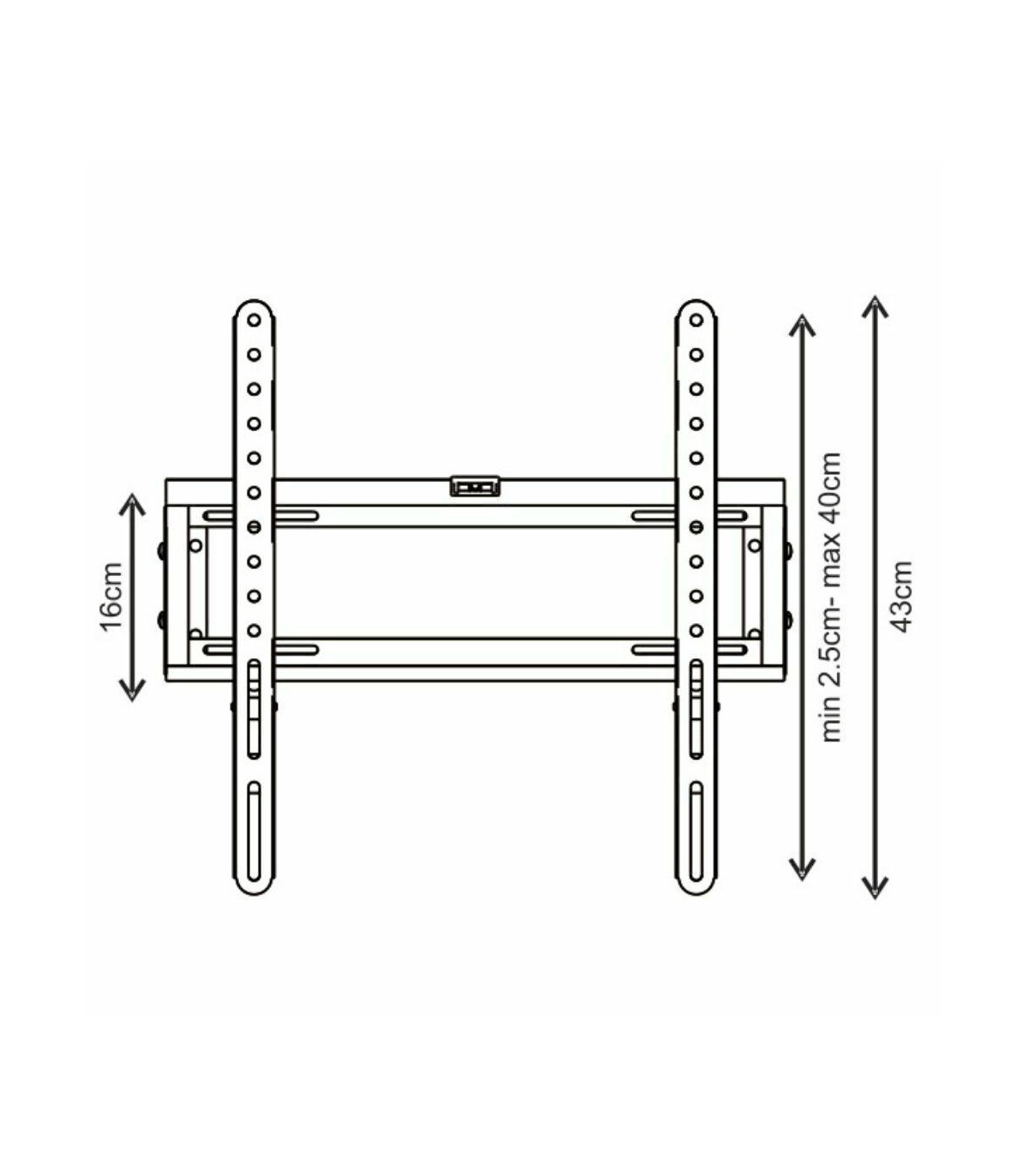 Soporte Tv Con Inclinación De 32" A 60"