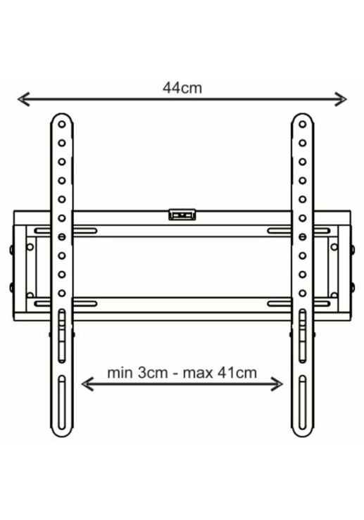 Soporte Tv Con Inclinación De 32" A 60"
