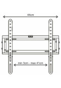 Soporte Tv Con Inclinación De 32" A 60"