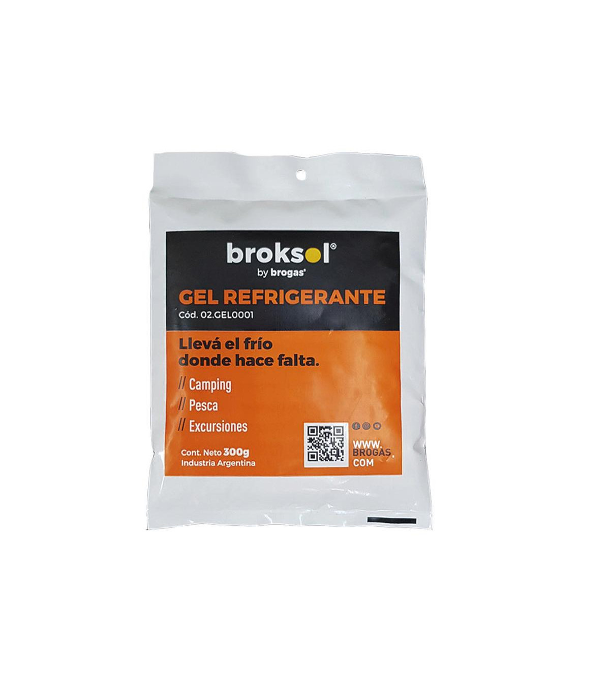 Gel Refrigerante 300 Grs.