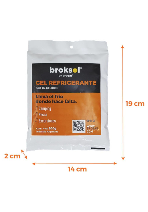 Gel Refrigerante 300 Grs.