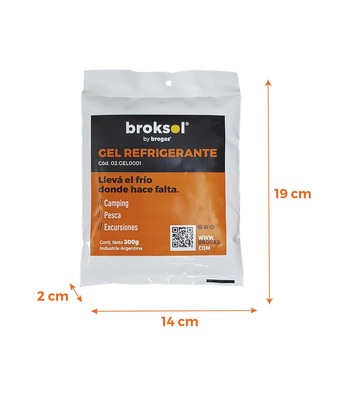 Gel Refrigerante 300 Grs.