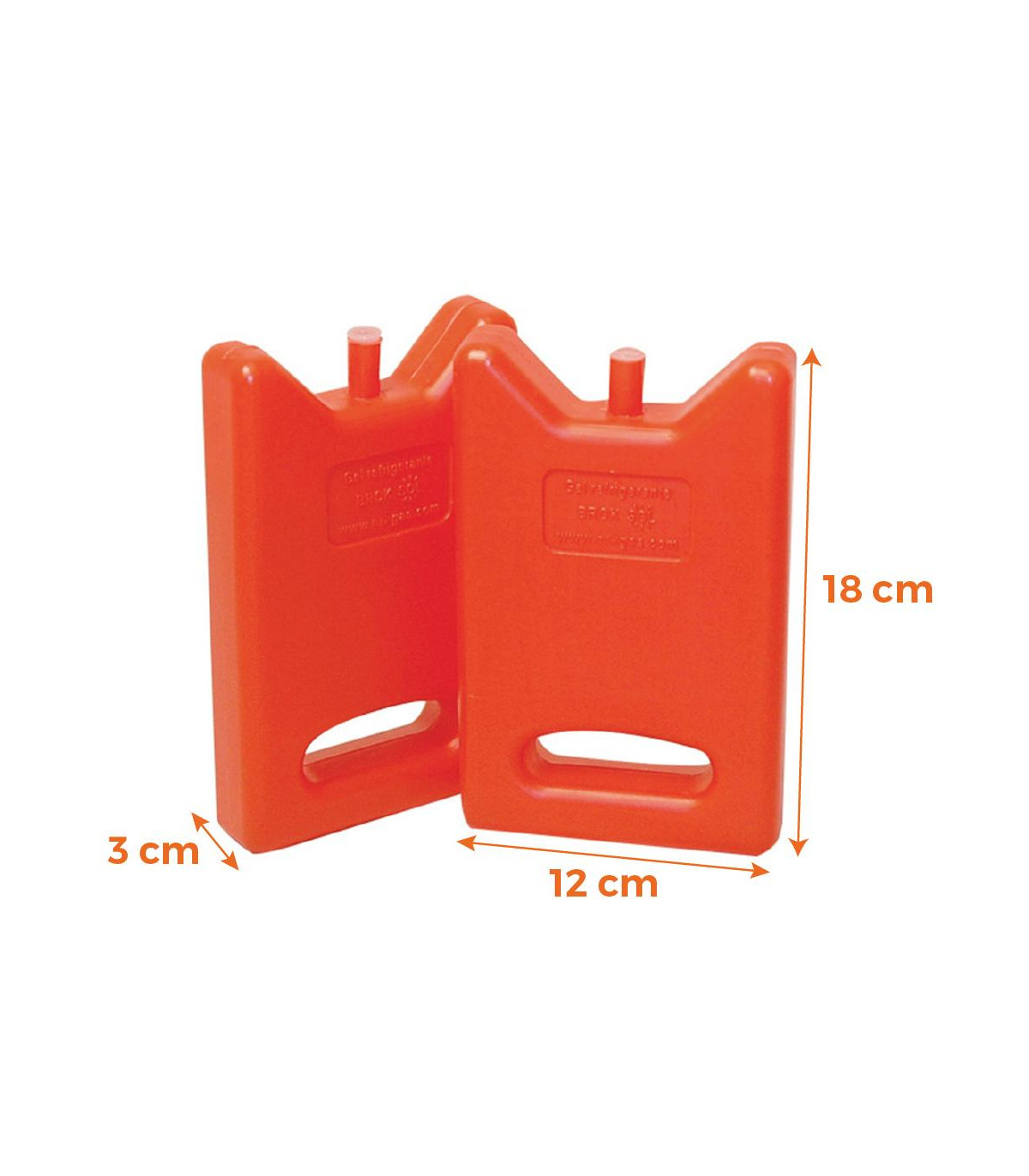 Gel Refrigerante Rígido 575 Grs.