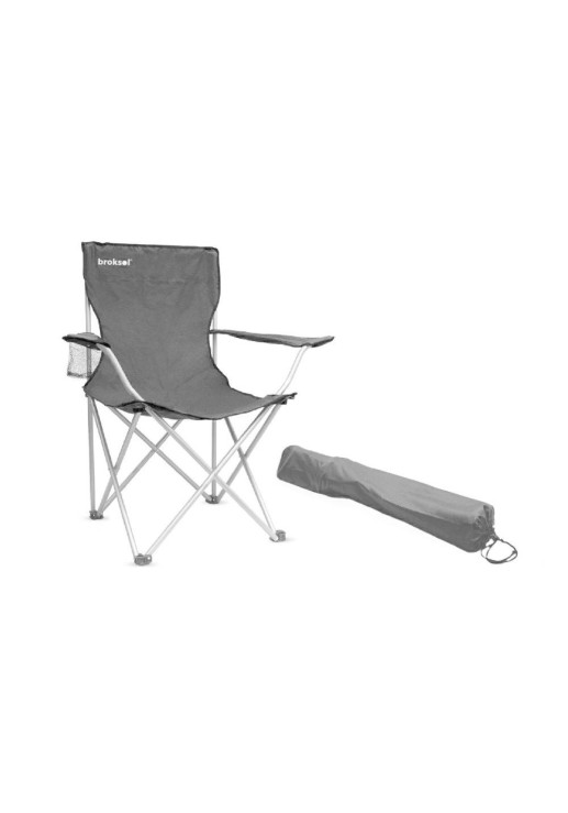 Sillón Director Plegable C/bolso, Apoya Brazos Y Posa Vaso