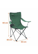 Sillón Director Plegable C/bolso, Apoya Brazos Y Posa Vaso