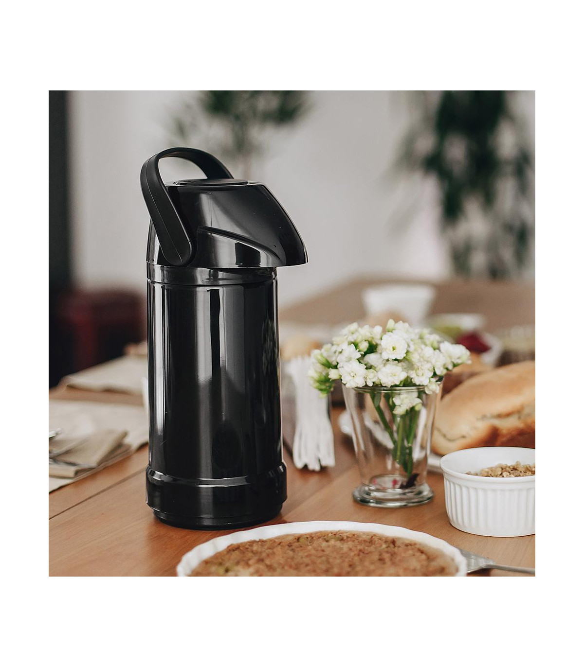 Glt - Termo Bomba 1 Lt Negro