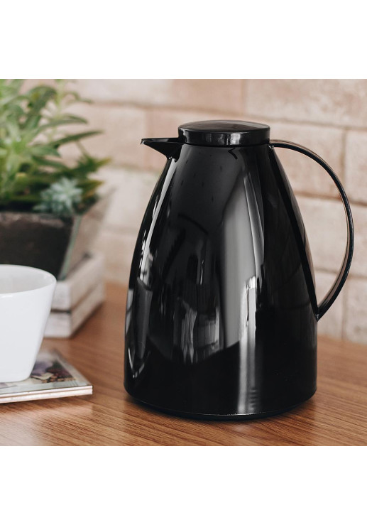 Bule Viena - Jarra Termica 750 Ml Negra