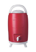 Invicta - Bidon 12 Lt Rojo Con Canilla Y Patas