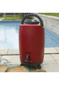 Invicta - Bidon 12 Lt Rojo Con Canilla Y Patas