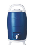 Invicta - Bidon 12 Lt Azul Con Canilla Y Patas