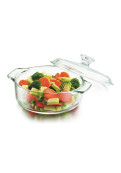 Libbey - Cacerola De Vidrio 0,95 Lt Con Tapa