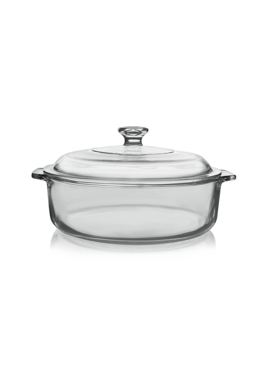 Libbey - Cacerola De Vidrio 0,95 Lt Con Tapa