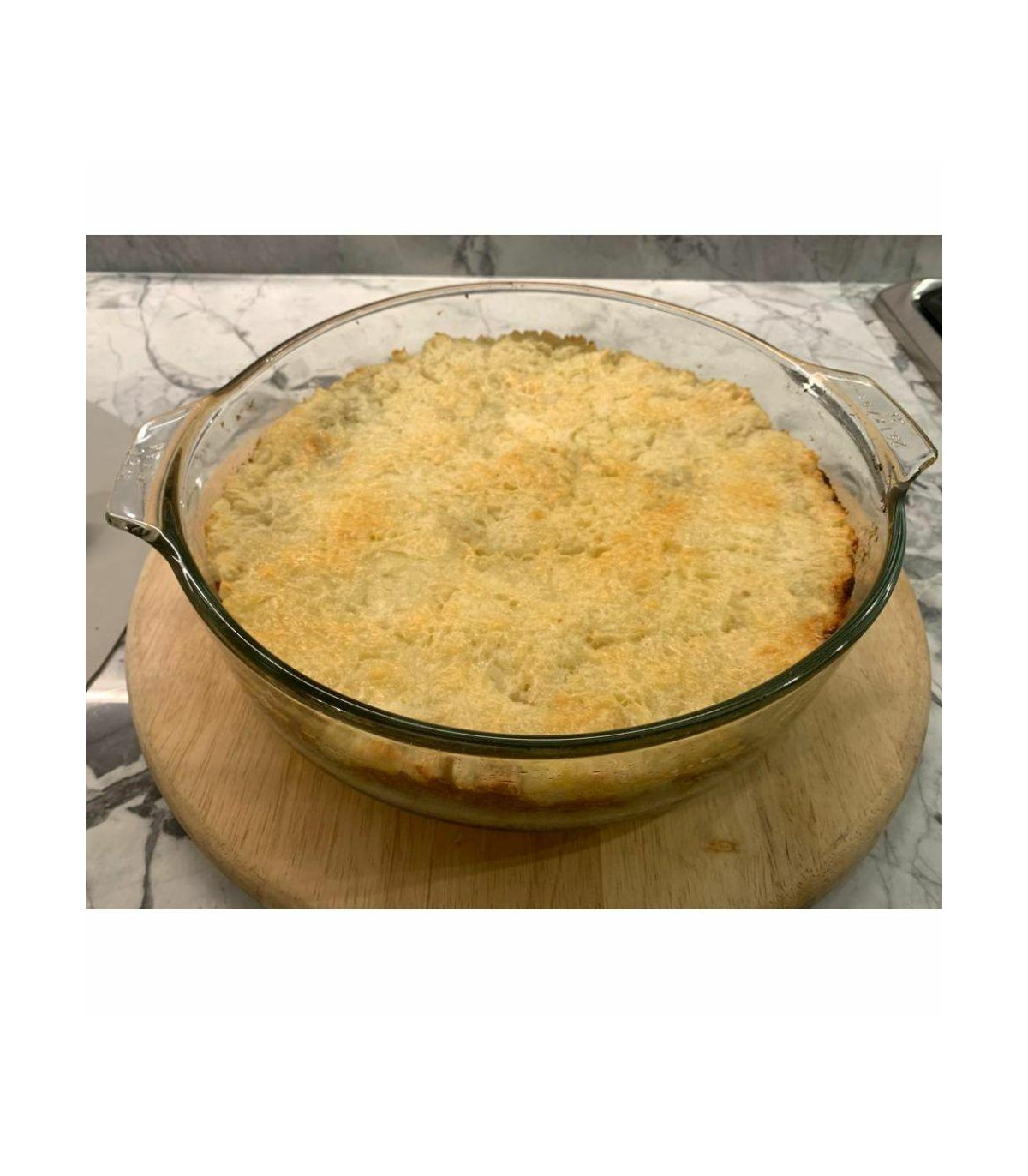 Libbey - Cacerola De Vidrio 0,95 Lt Con Tapa