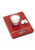 Balanza Digital Para Cocina X 3 Kg - Roja