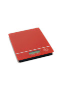 Balanza Digital Para Cocina X 3 Kg - Roja