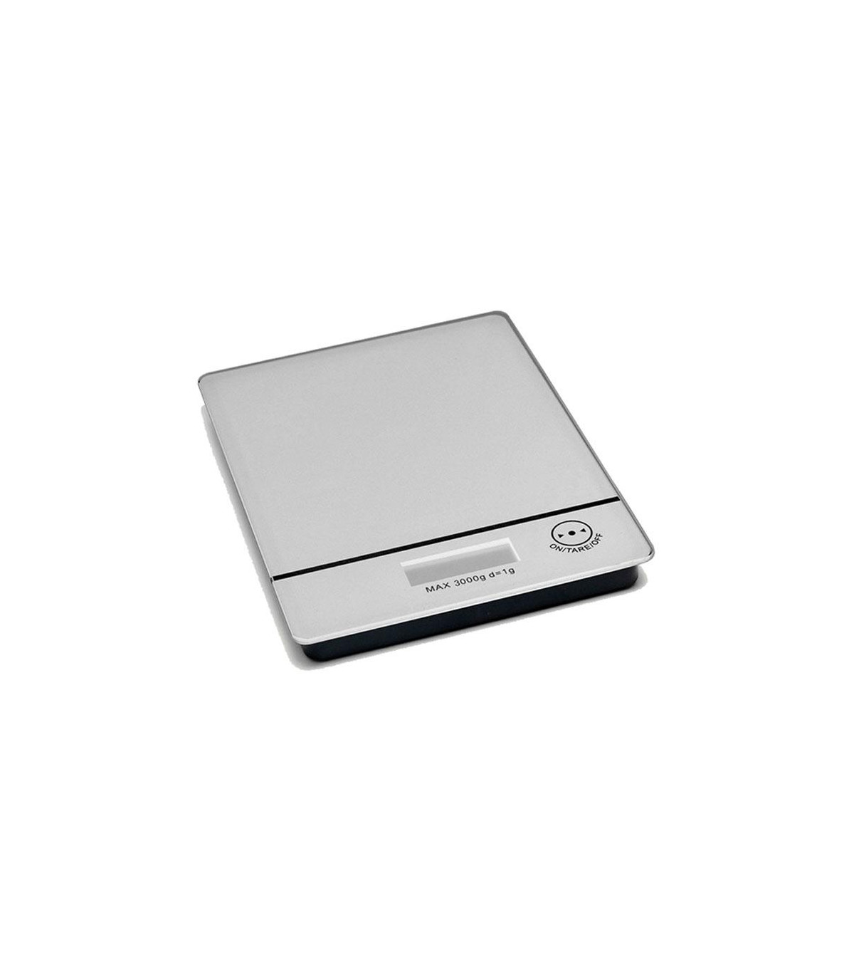 Balanza Digital Para Cocina X 3 Kg - Blanca