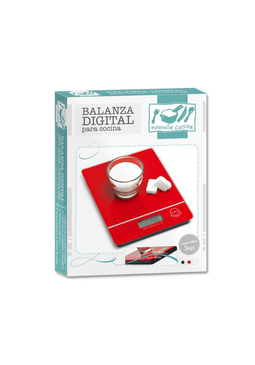 Balanza Digital Para Cocina X 3 Kg - Blanca