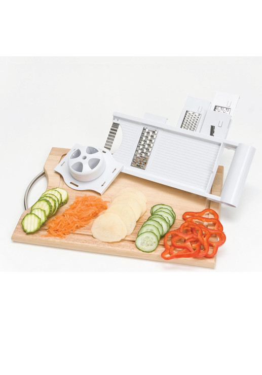 Miniwonder Con 5 Ralladores - Nouvelle Cuisine