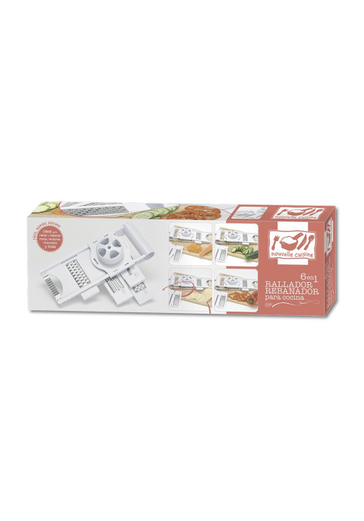 Miniwonder Con 5 Ralladores - Nouvelle Cuisine