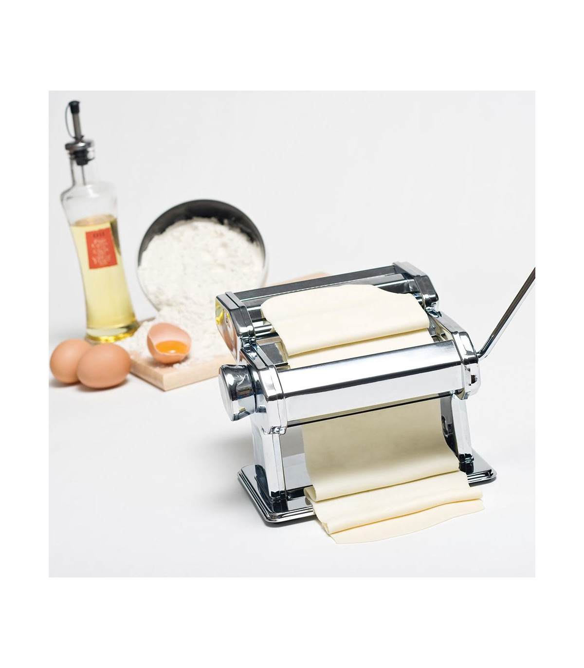 Máquina De Pastas De Acero Inoxidable - Nouvelle Cuisine
