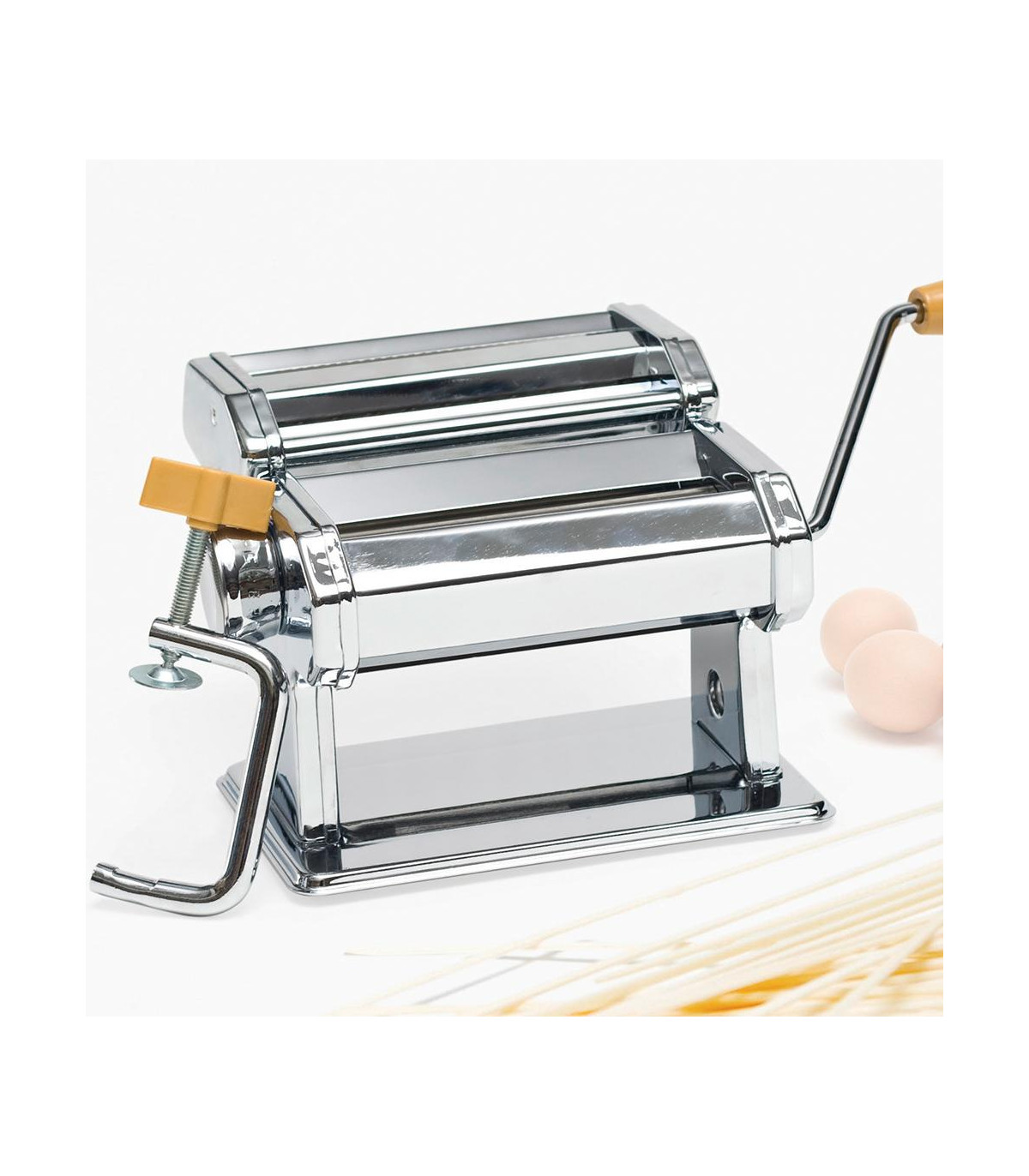 Máquina De Pastas De Acero Inoxidable - Nouvelle Cuisine