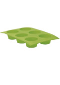 Silicona - Set X2 Moldes De Repostería Verde