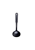 Set X 5 Utensilios Negros Para Antiadherente