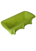 Set Moldes De Repostería De Silicona Verde X3