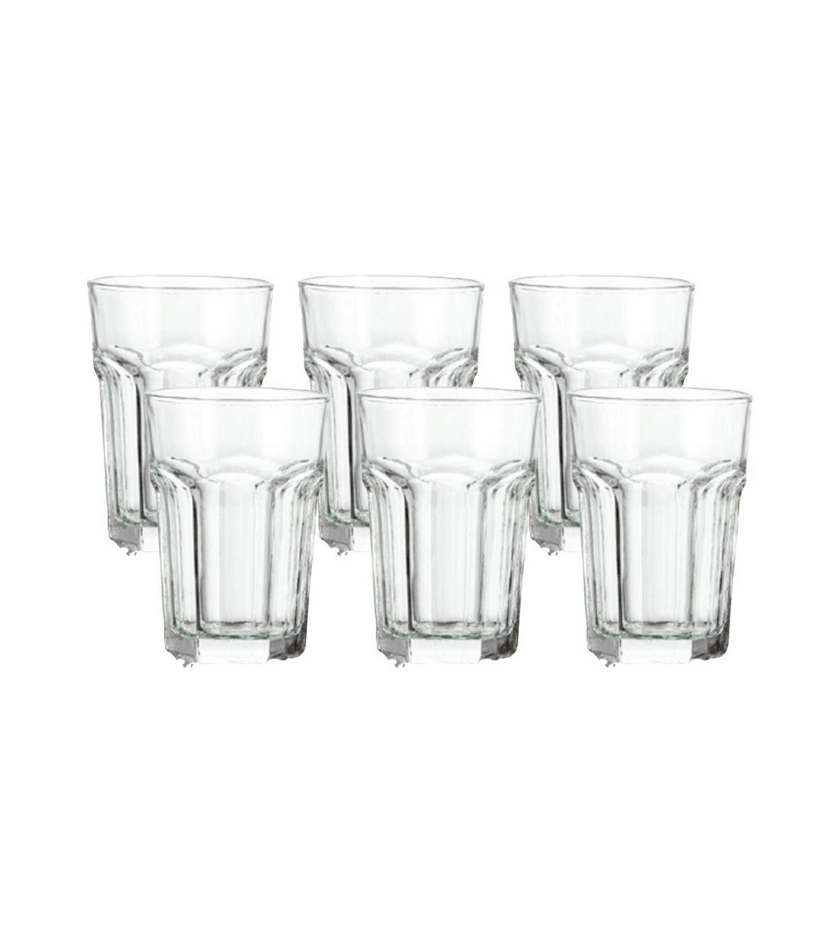 Set X 6 Vasos 400 Ml New York
