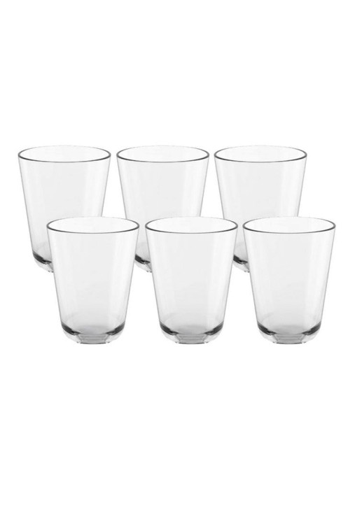Set X 6 Vasos 392 Ml Calipso