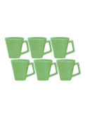 Mini Quartier Verde - Jarros X 6 - 220 Cc