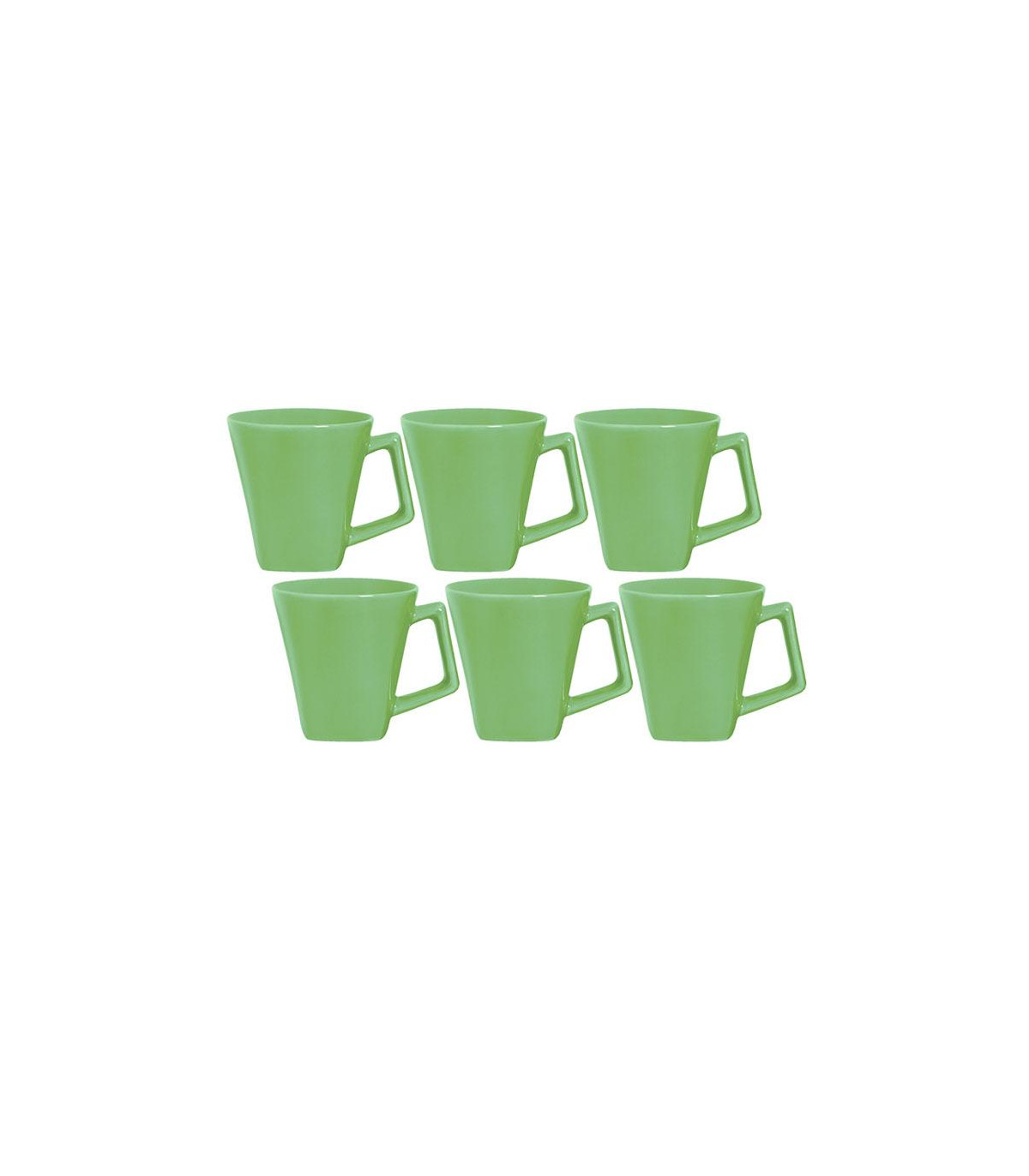 Mini Quartier Verde - Jarros X 6 - 220 Cc