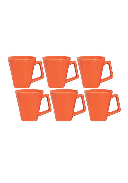 Mini Quartier Naranja - Jarros X 6 - 220 Cc