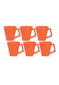 Mini Quartier Naranja - Jarros X 6 - 220 Cc