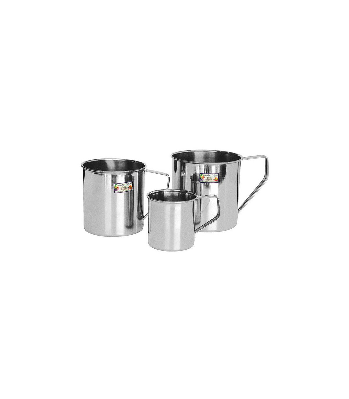 Jarros Acero Inoxidable Set X 3 - Nouvelle Cuisine
