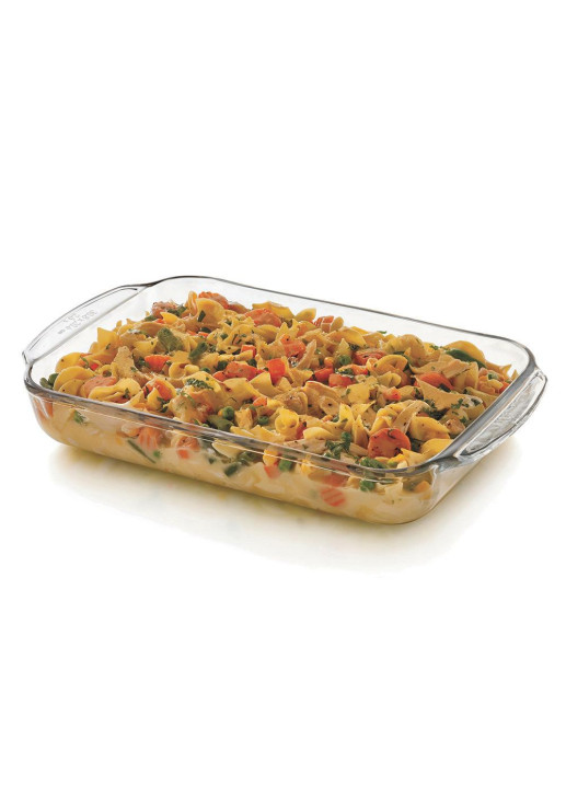 Fuentes De Vidrio Para Horno Set X 3 - Libbey