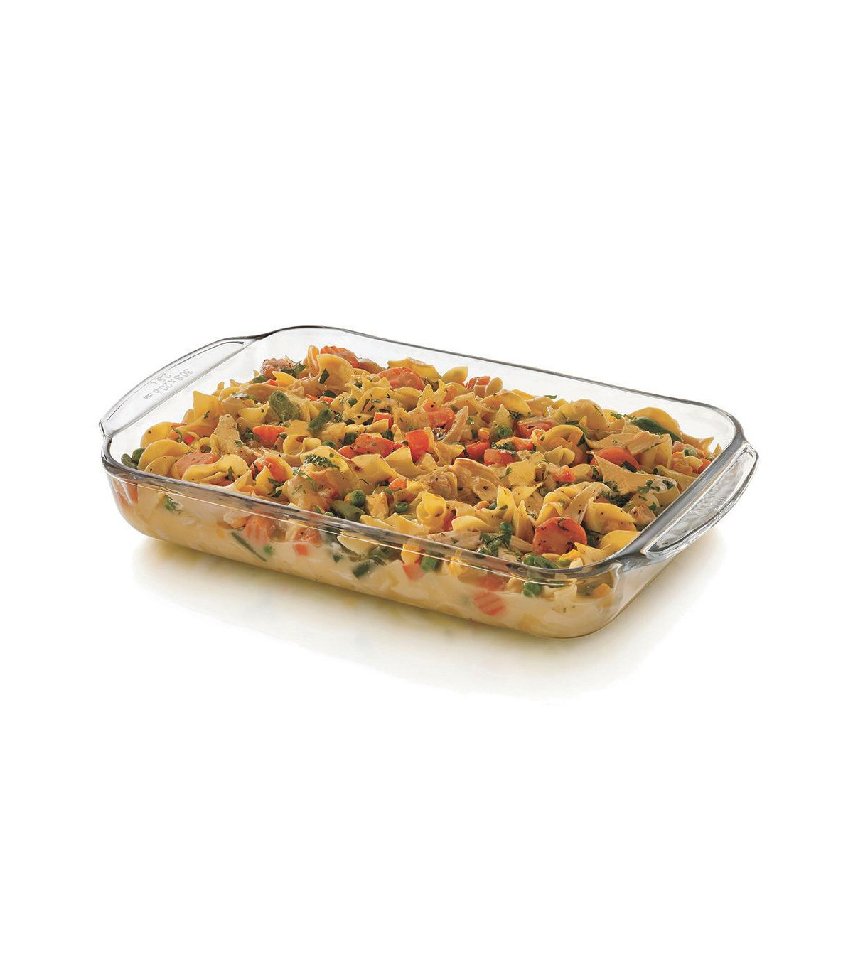 Fuentes De Vidrio Para Horno Set X 3 - Libbey