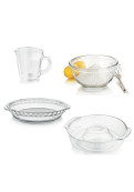Piezas De Repostería De Vidrio Set X 4 - Libbey