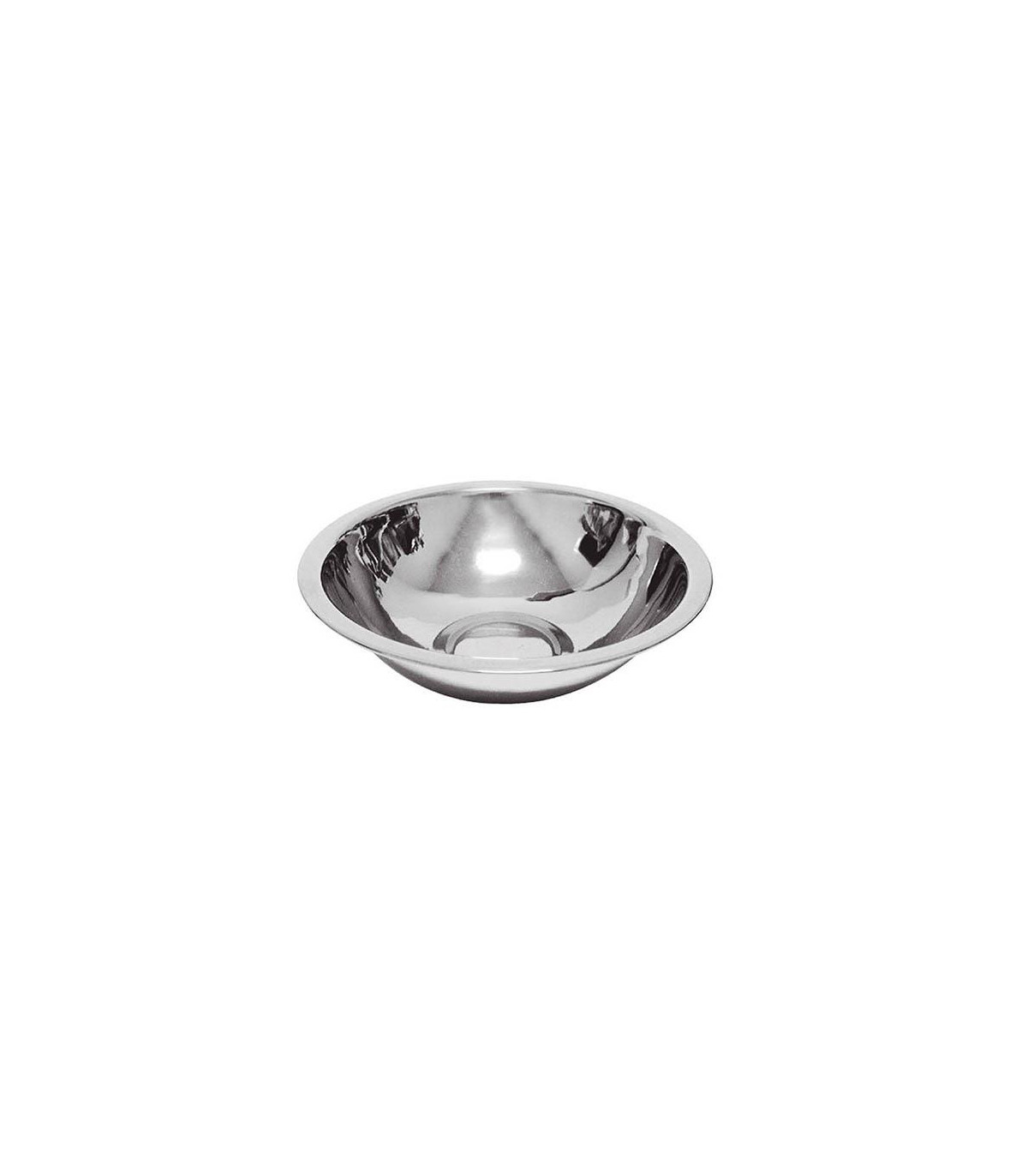 Set X 3 Bowls De Acero Inoxidable
