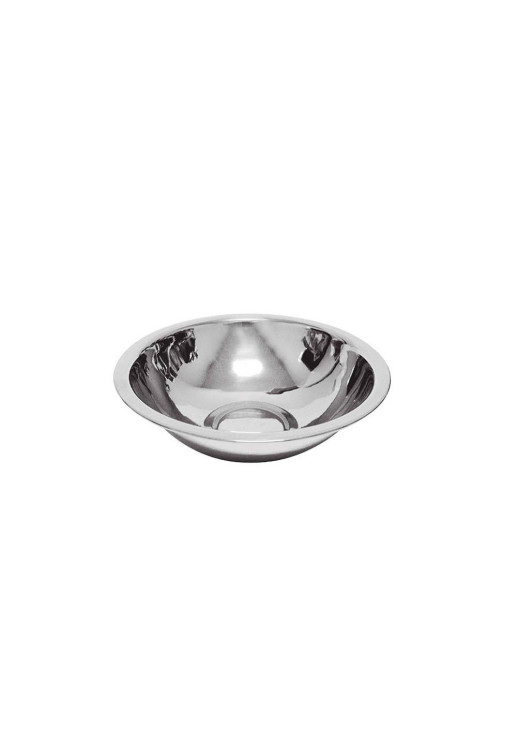 Set X 3 Bowls De Acero Inoxidable