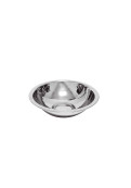 Set X 3 Bowls De Acero Inoxidable