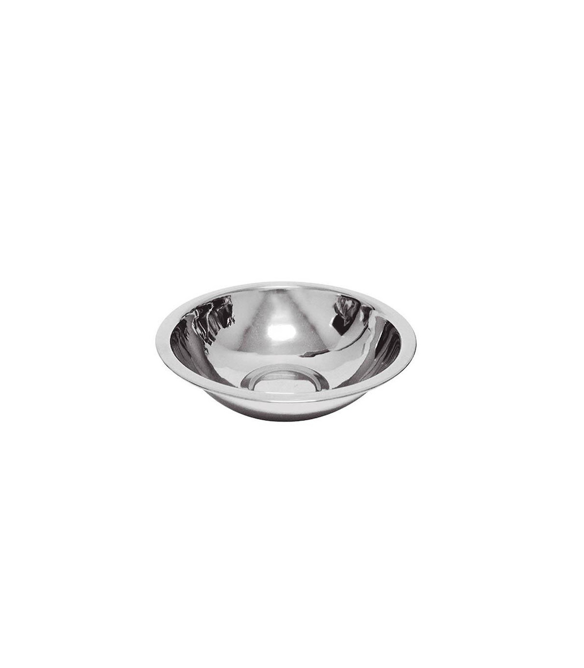 Set X 3 Bowls De Acero Inoxidable