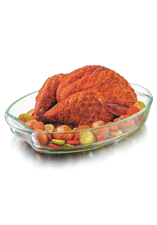 Fuentes De Vidrio Para Horno Set X 2 - Libbey