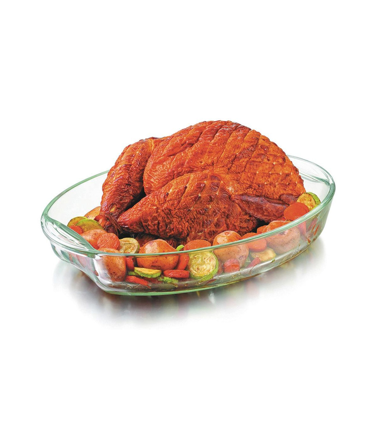 Fuentes De Vidrio Para Horno Set X 2 - Libbey