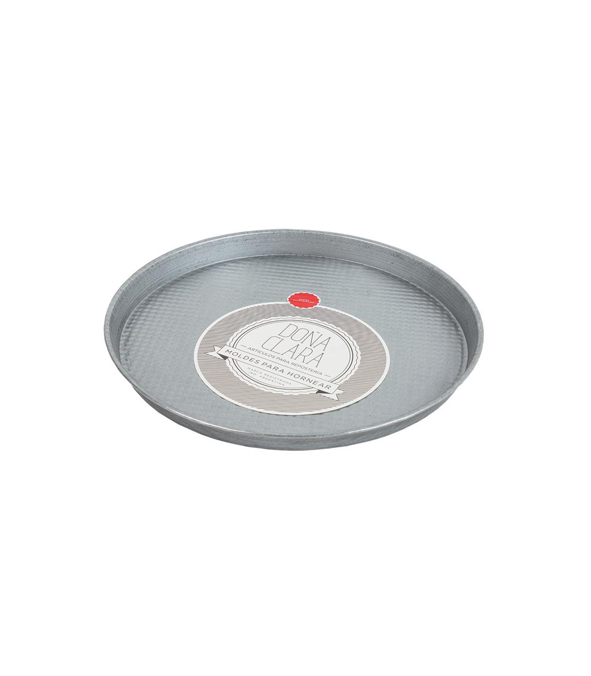 Set Pizzera Asadera Aluminizado Doña Clara