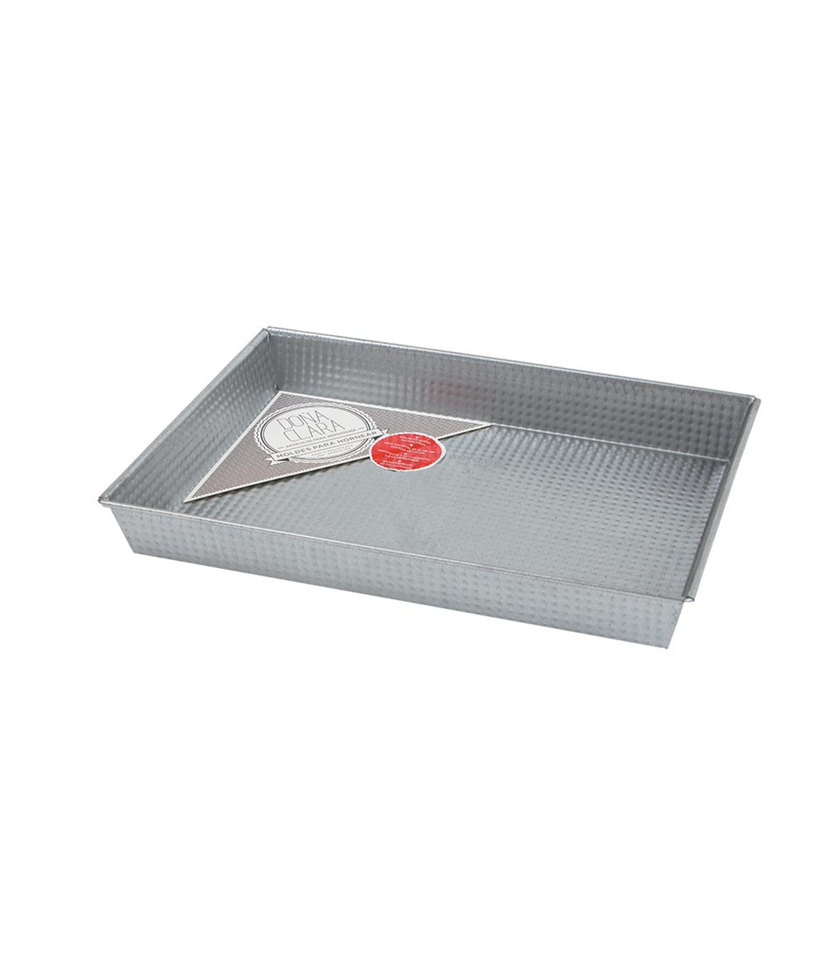 Set Pizzera Asadera Aluminizado Doña Clara