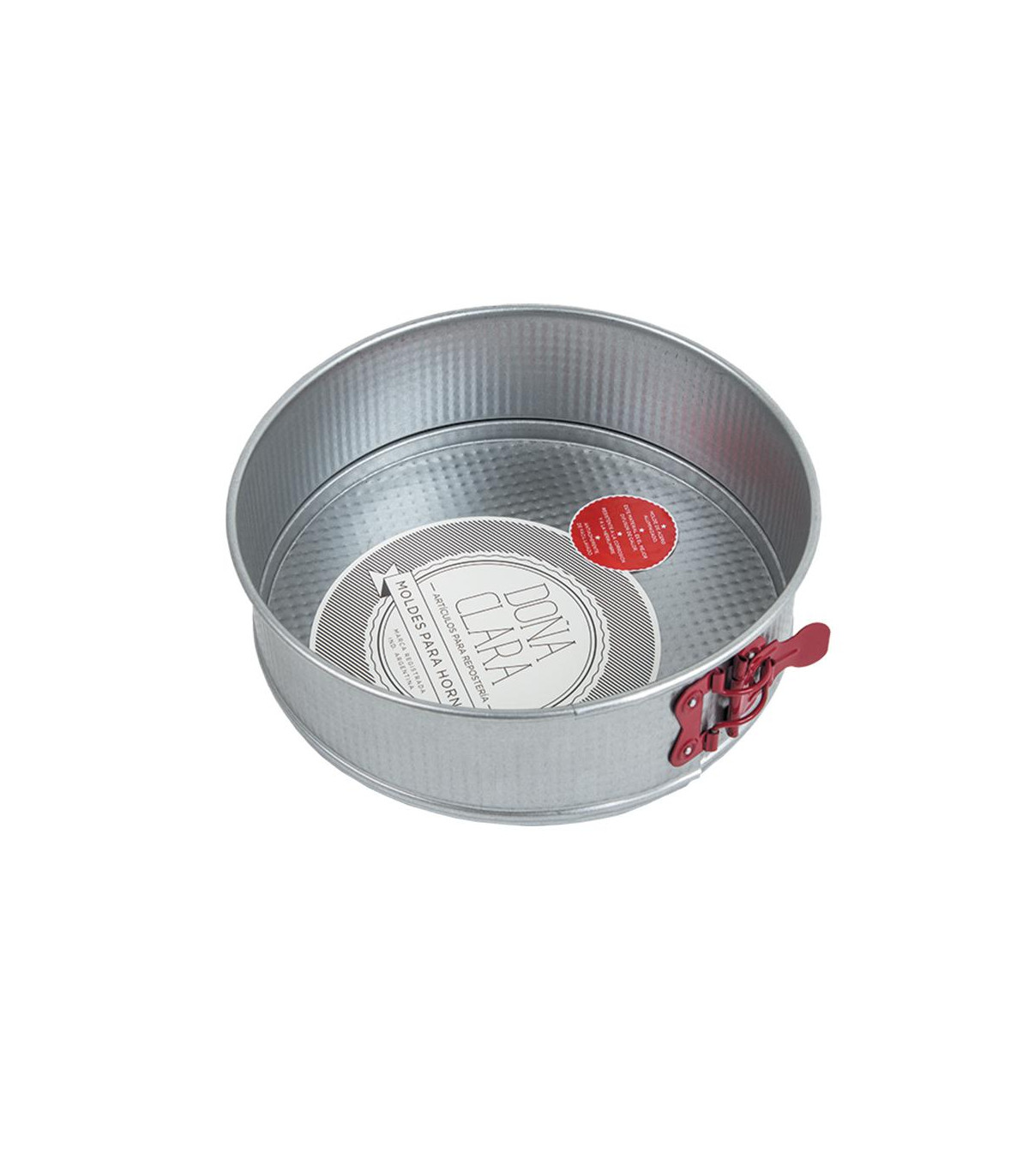 Set Moldes Repostería Aluminizado Doña Clara X3
