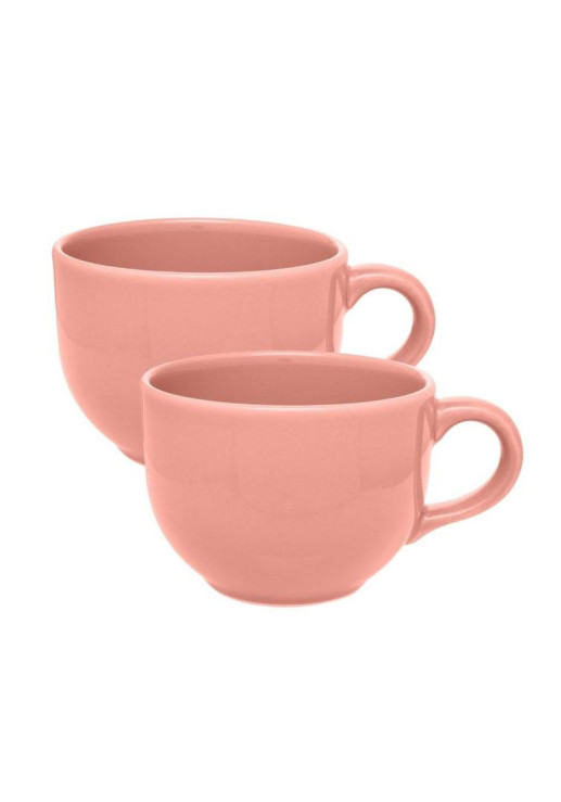 Set X2 Tazones Rosa 740 Cc
