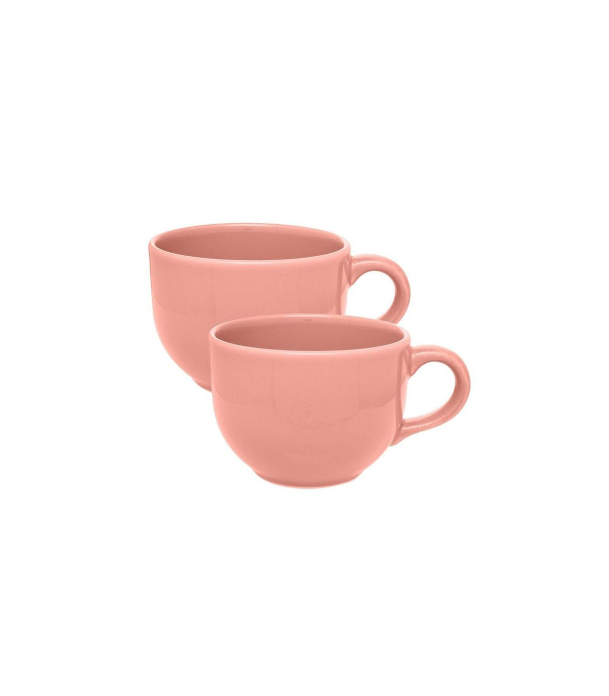 Set X2 Tazones Rosa 740 Cc