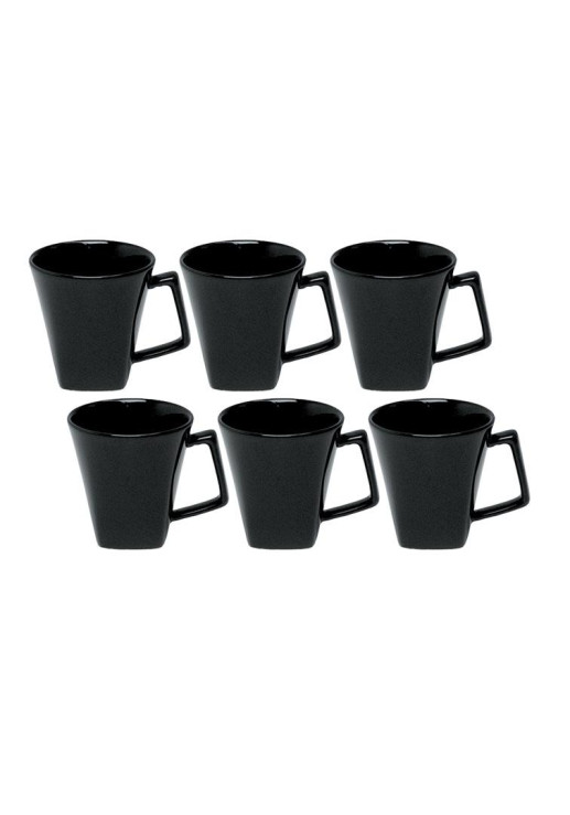 Mini Quartier Negro - Jarros X 6 - 220 Cc